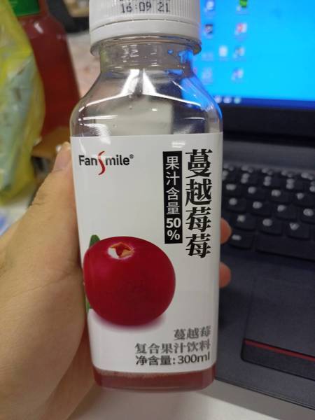 Fansmile 蔓越莓复合果汁饮料