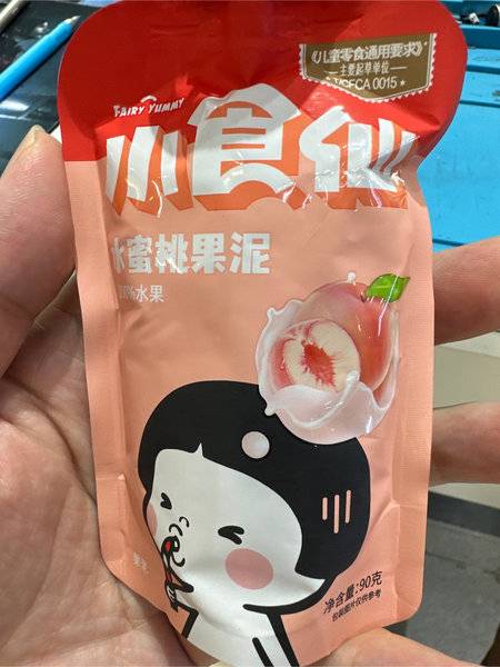 良品铺子 水蜜桃果泥