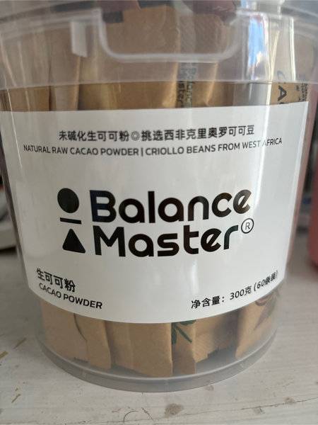 balance <em>master</em> Balance <em>Master</em>生可可粉