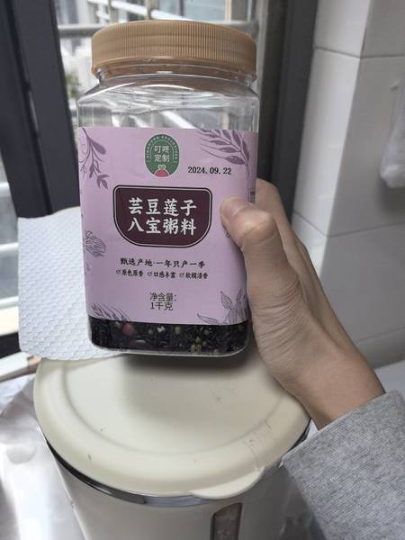 叮咚 芸豆莲子八宝粥料