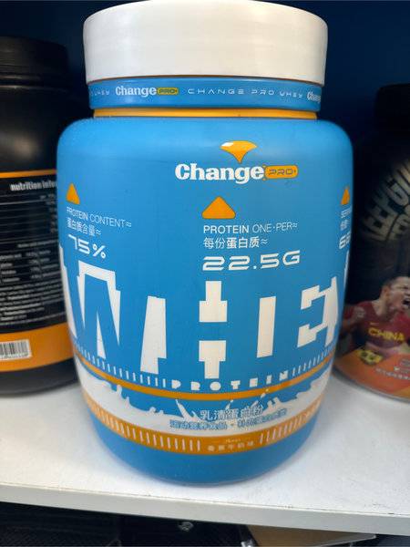 changePro 乳清蛋白粉【香蕉牛奶味】