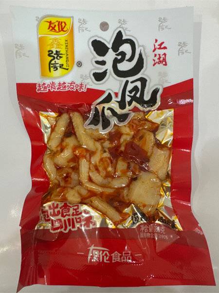 友伦 红油味泡凤爪