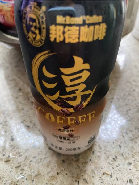 旺旺 邦德淳咖啡丝滑拿铁