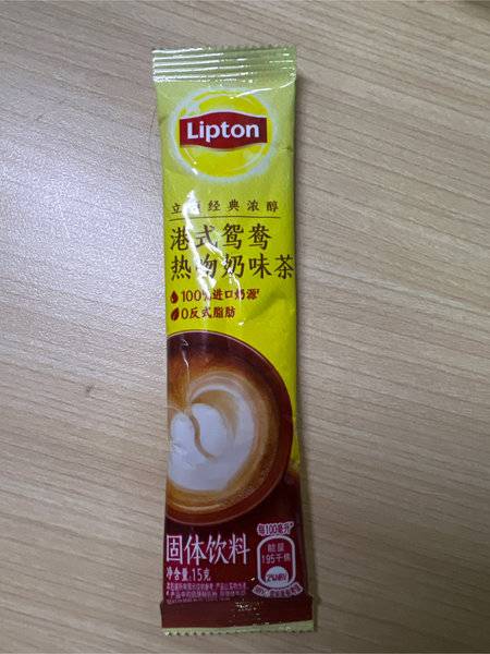 立顿Lipton <em>港式</em><em>鸳鸯</em><em>热吻</em>奶味茶