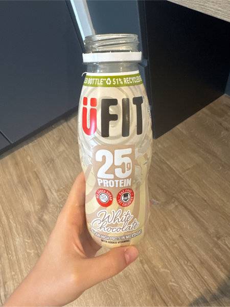 UFIT 蛋白质<em>奶昔</em>proteinshake【<em>白巧</em>味】