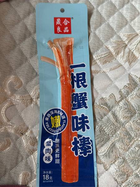 晟合良品 一根蟹味棒【蟹肉味】