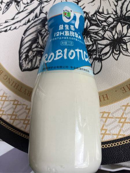 阿新 小口瓶益生菌12小时发酵乳