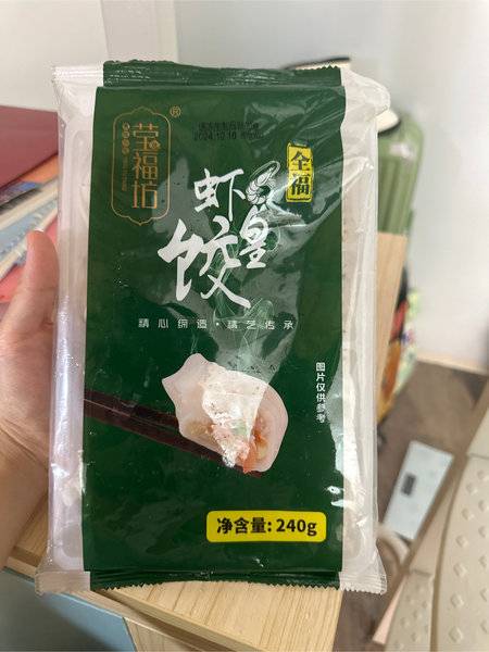 莹福坊 双菇虾饺