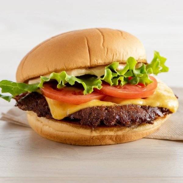 Shake Shack 招牌牛肉堡(单层)