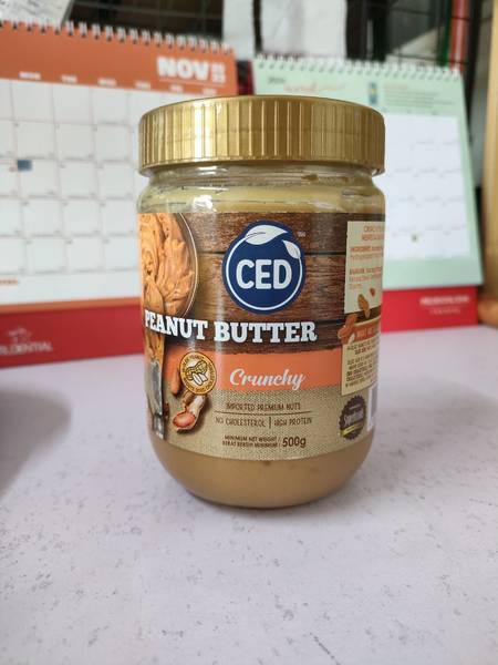 CED peanutbutter <em>crunchy</em>