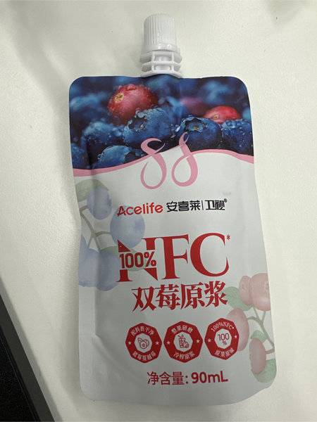 卫视 100%NFC双莓原浆