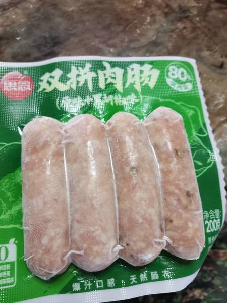 思念 双拼肉肠【原味+黑胡椒味】