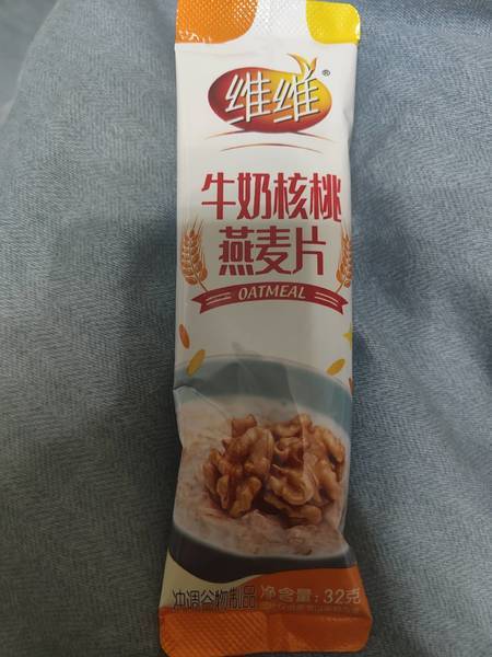 维维 牛奶核桃燕麦片