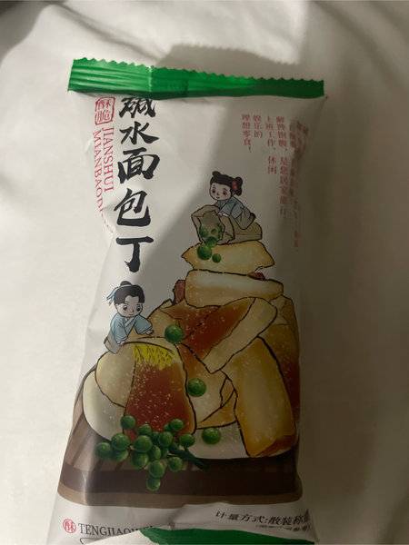 昕元食品 藤椒味碱水面包丁