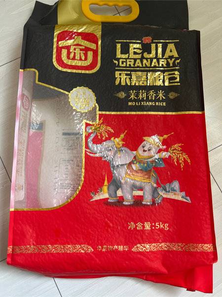 乐嘉粮仓 茉莉香米