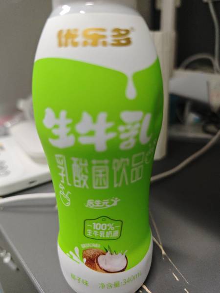 优乐多 生牛乳乳酸菌饮品【椰子味】