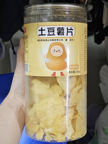 龙凤老街坊 土豆薯片(蜂蜜黄油味)