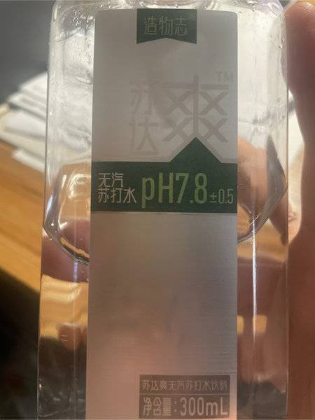 造物志 苏达爽无汽苏打水饮料