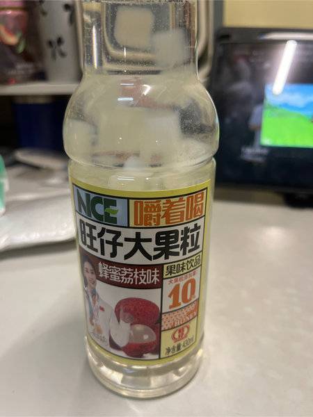 旺仔 蜂蜜荔枝果味饮料