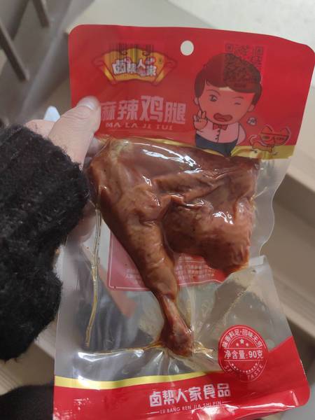 卤帮人家 麻辣鸡腿