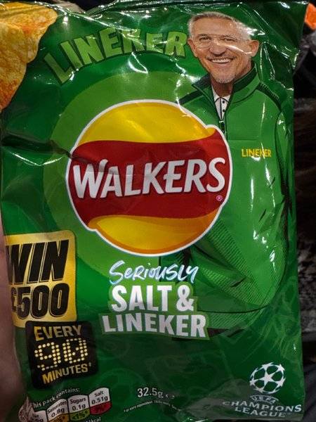 walker 薯片