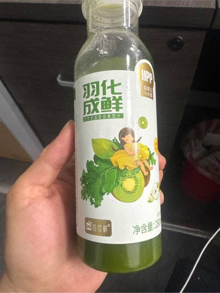 唯可鲜 羽化成鲜羽衣甘蓝复合果蔬汁