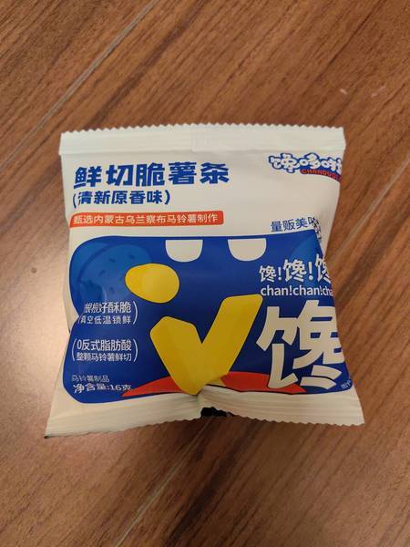 馋哆啦 鲜切脆薯条(清新原香味)