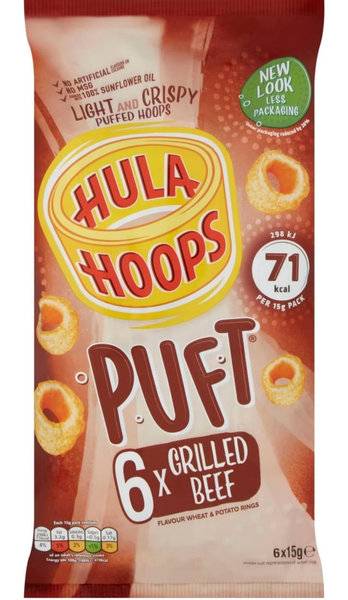 Hula Hoops Grilled Beef <em>Rings</em>