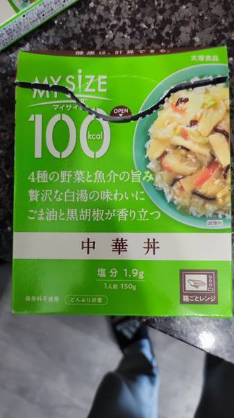 大塚食品 100卡<em>中华</em><em>丼</em>