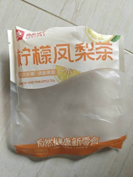 良品铺子 柠檬凤梨茶