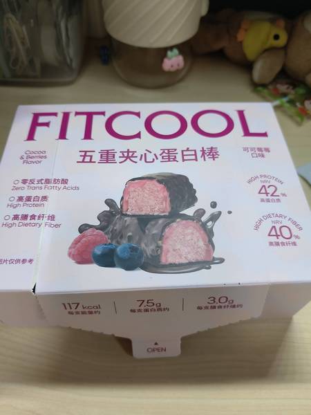 FITCOOL 五重夹心蛋白棒