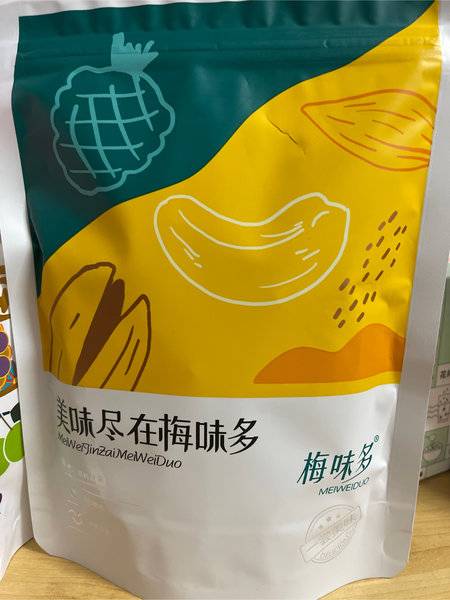 梅味多 陈皮味葡萄梅子