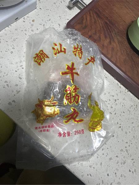 帝知 潮汕牛筋丸