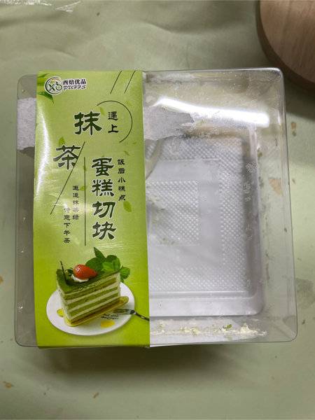 西焙优品 抹茶切块蛋糕