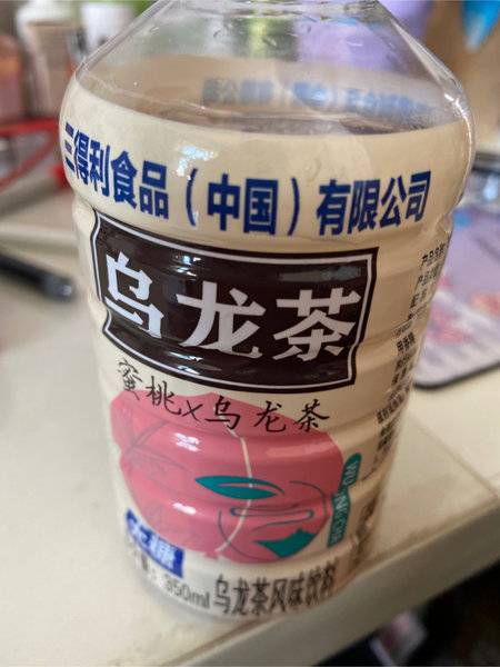 陶山庄园 蜜桃乌龙茶味饮料