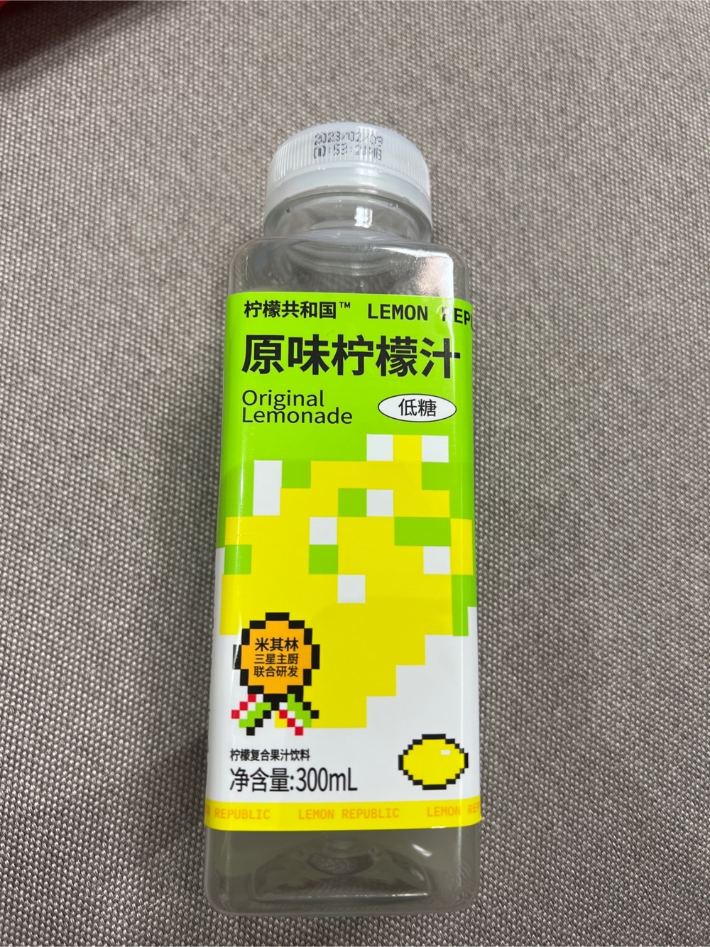 柠檬共和国 原味柠檬汁300mL