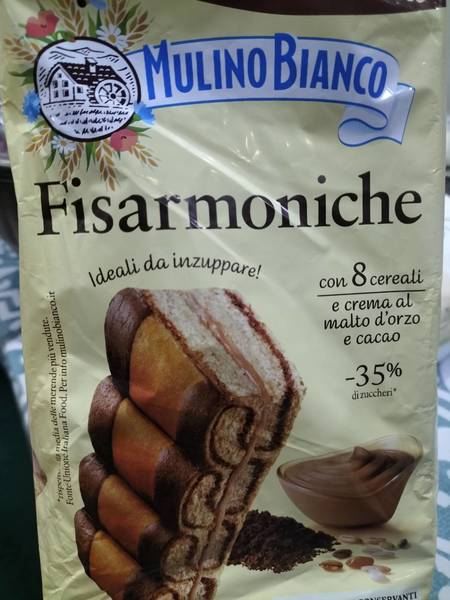 Mulino Bianco Fisarmoniche