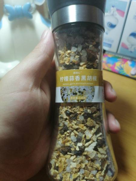 福瑞仁 柠檬蒜香黑胡椒