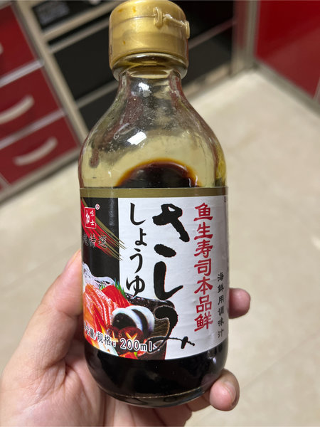 加味士 鱼生寿司本品鲜(海鲜用调味汁)