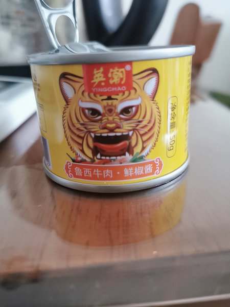 英潮 鲁西牛肉鲜椒酱