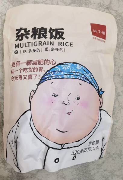 莫小菓 杂粮饭豆多多+谷多多尝鲜装