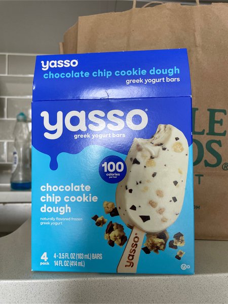 Yasso 酸奶冰淇淋