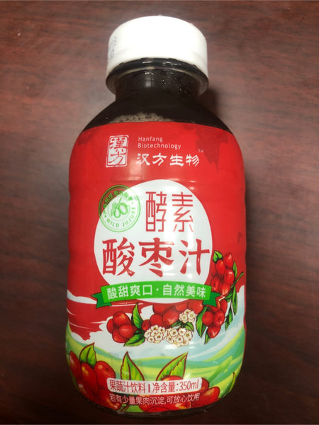 汉方生物 酵素酸枣汁