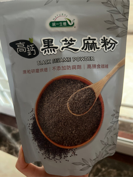 统一生机 高钙黑芝麻粉