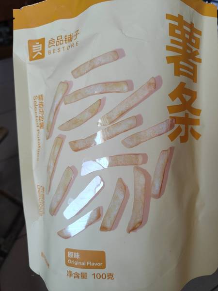 良品铺子 薯条原味100g(团购)