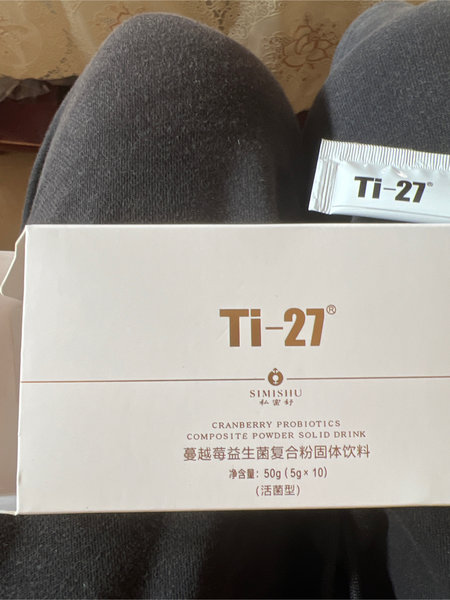 Ti27 Ti-27T蔓越莓益生菌复合粉固体饮料