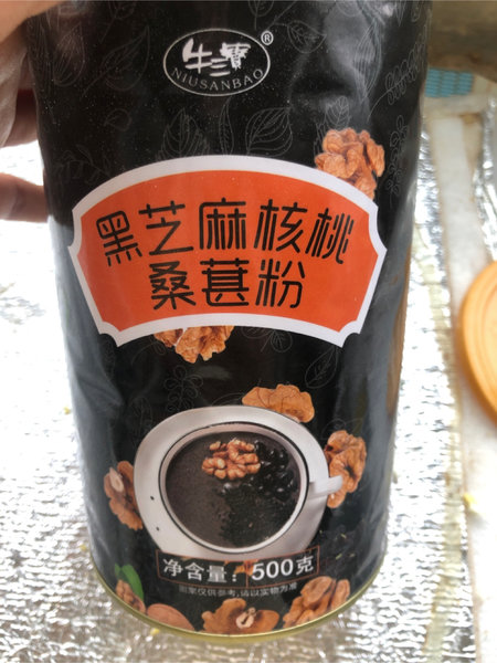 牛三宝 黑芝麻核桃桑葚粉