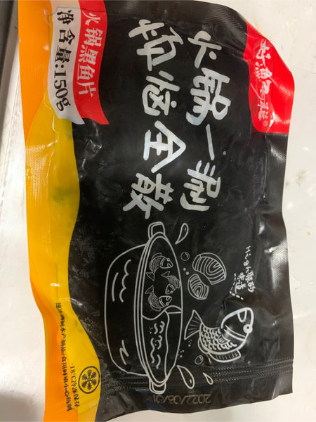 好渔阿聪 火锅黑鱼片150g