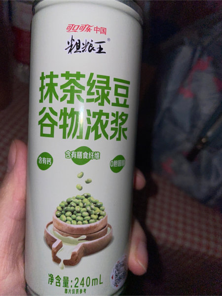 粗粮王 抹茶绿豆谷物浓浆