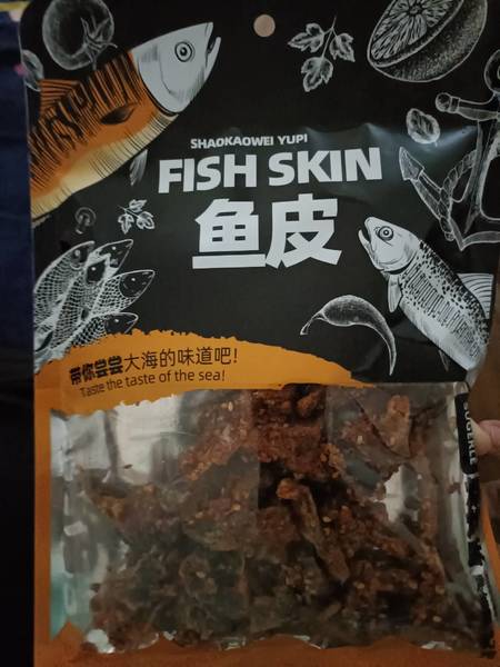 金鲤桥 苏格丽烧烤味鱼皮